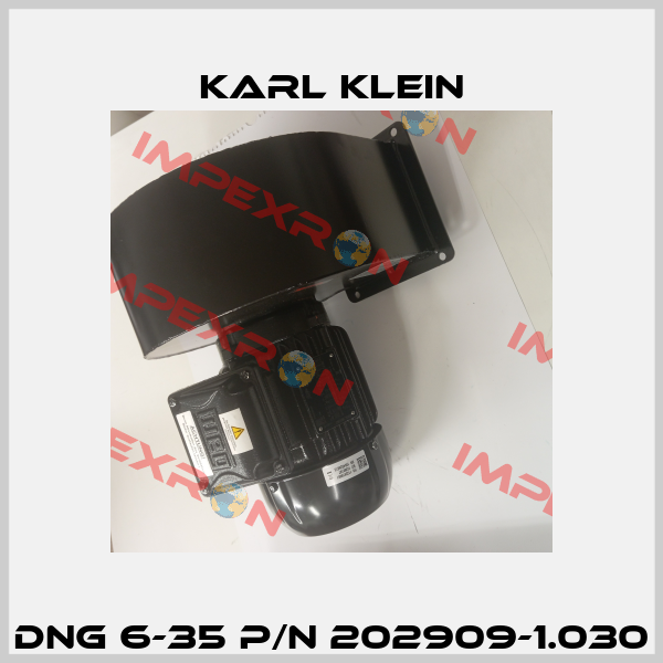 DNG 6-35 P/N 202909-1.030 Karl Klein