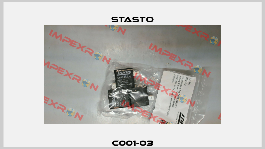 C001-03 STASTO